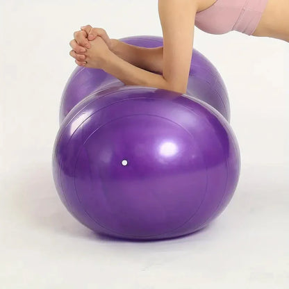 Anti-Burst Peanut Yoga Ball