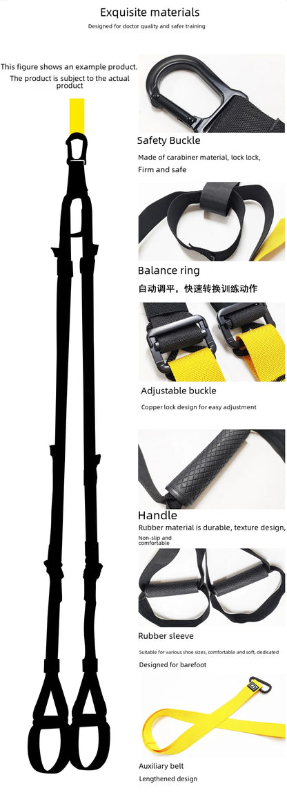 Fitness Suspension Training Belt