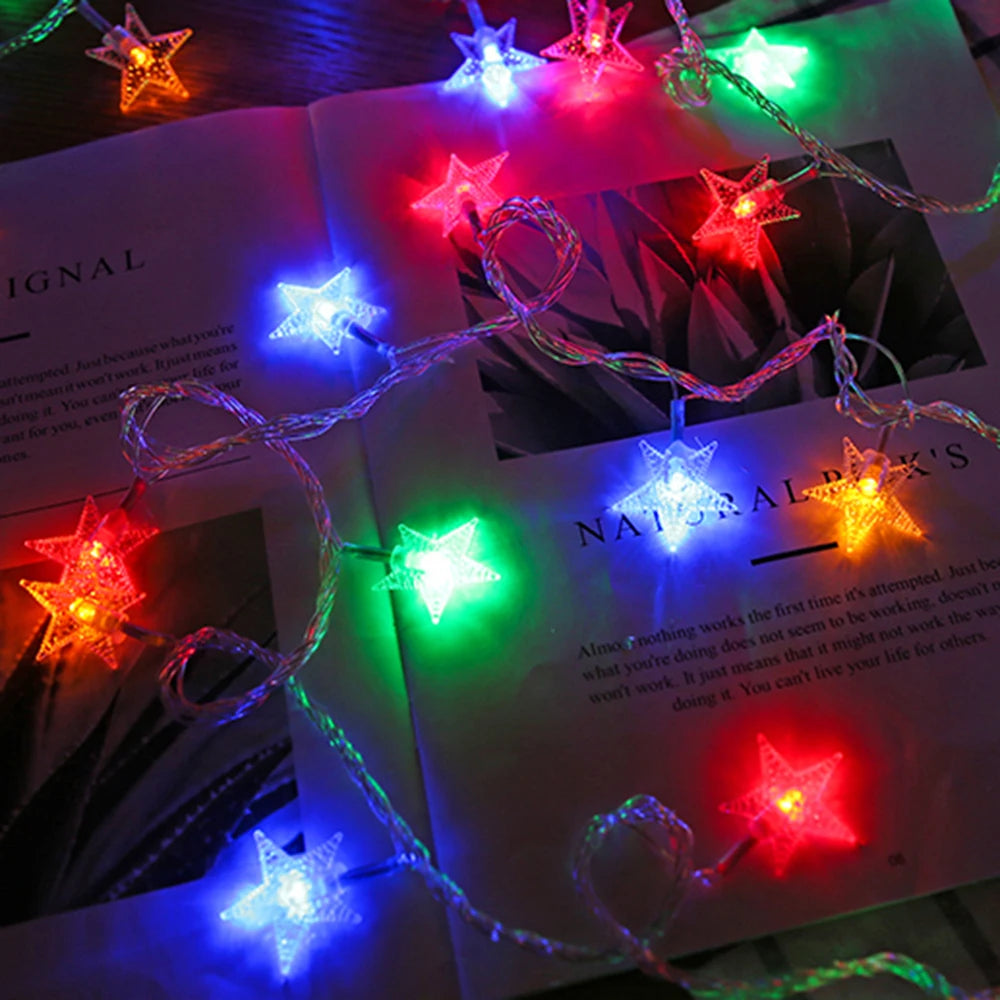 StarGlow Fairy Lights