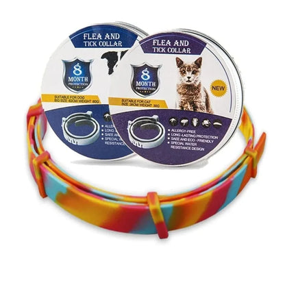 Adjustable Anti Flea and Tick Pet Collar