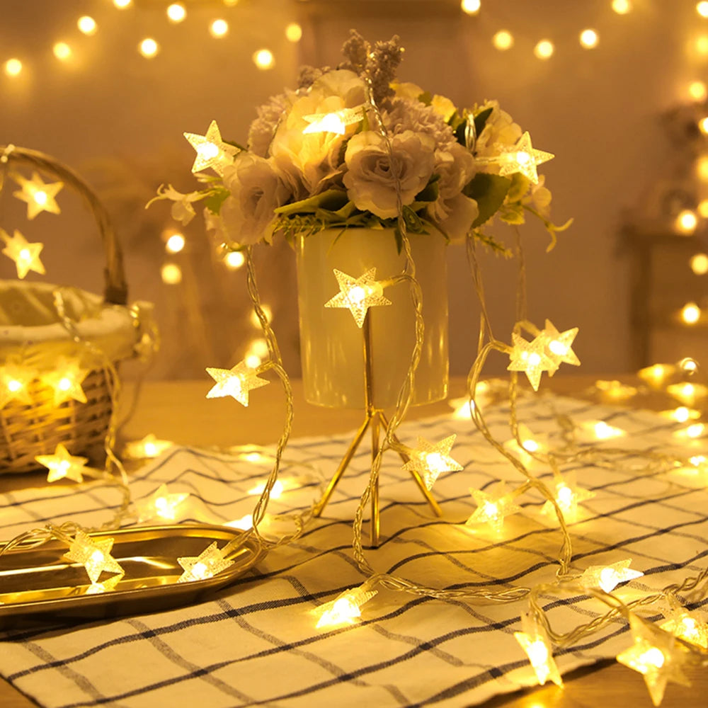 StarGlow Fairy Lights