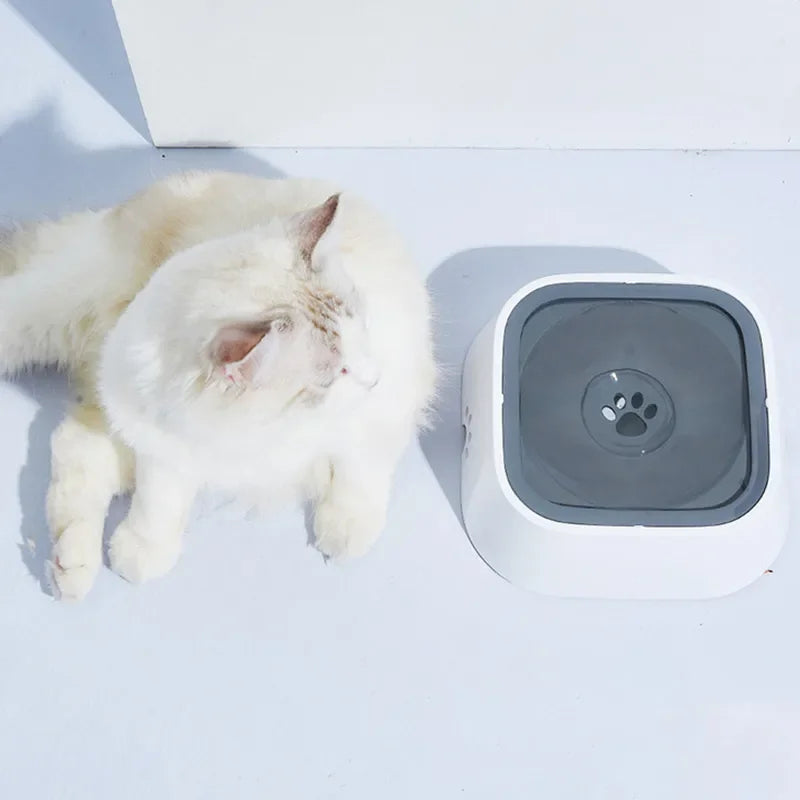 1.5L Pet Floating Water Bowl