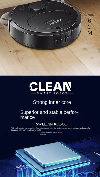 Robo Sweepin Vacuum Cleaner