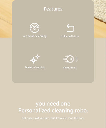 5-in-1 Smart Sweeping Robot