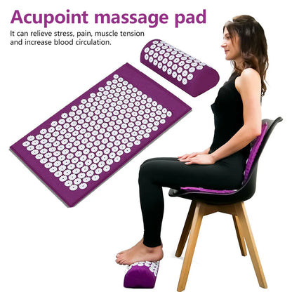 Acupressure Yoga Mat