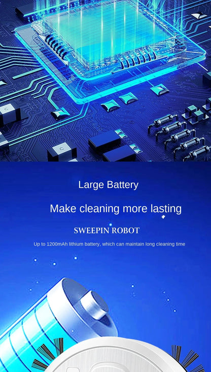 Robo Sweepin Vacuum Cleaner