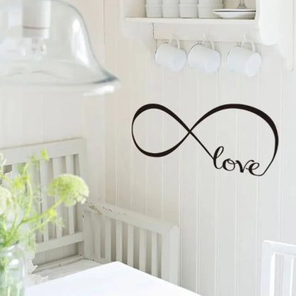 Love Removable Vinyl Decal Art Mural – Inspirational Home Decor Quote