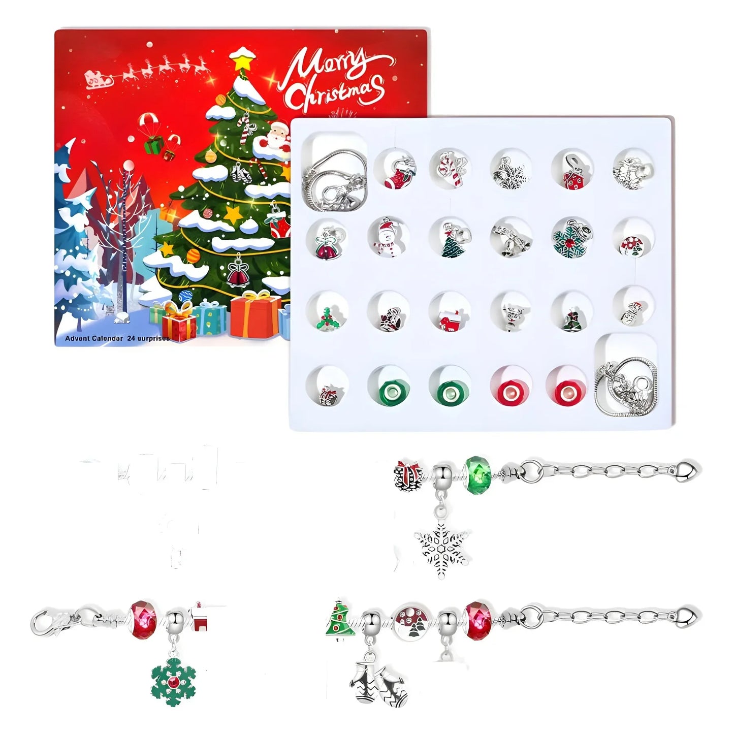 Christmas Advent Calendar Gift Box – Perfect New Year Gift