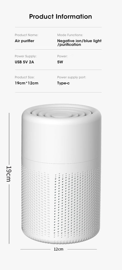 Compact Air Purifier