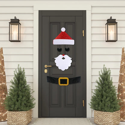 Festive Christmas Window & Door Stickers