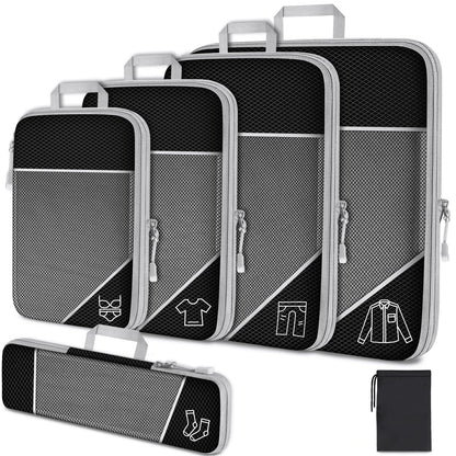 Compressed Travel Storage Set