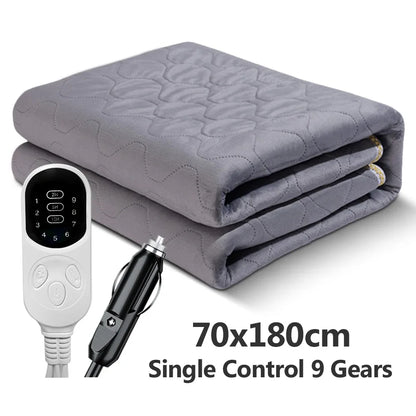 Car Electric Heated Blanket