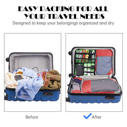 Compressed Travel Storage Set