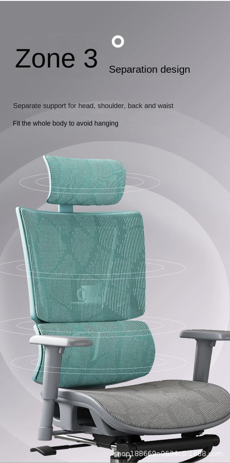 Warming Ergonomic Chair