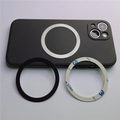 6pcs Metal Ring Car Mount