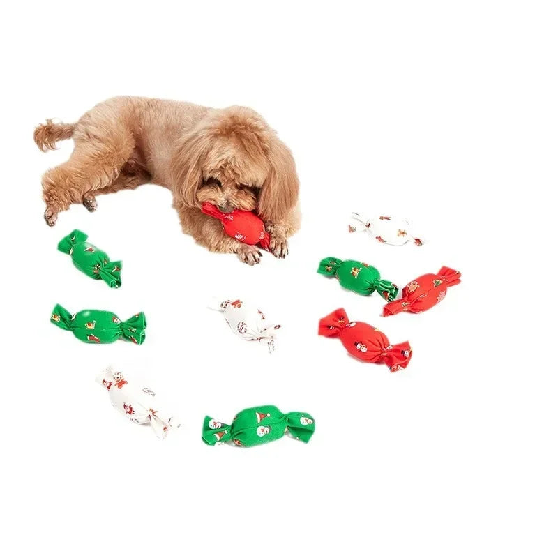 Candy Shaped Pet Sound Toy