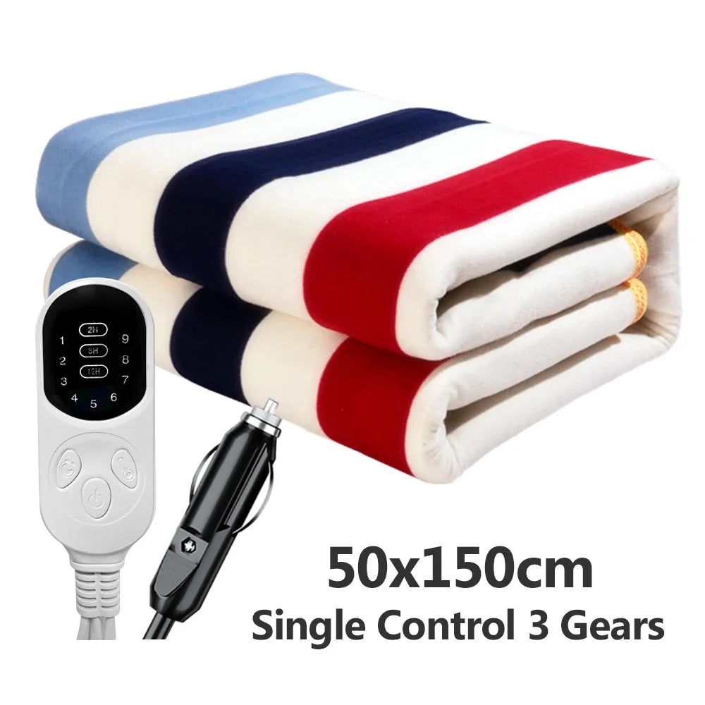 Car Electric Heated Blanket