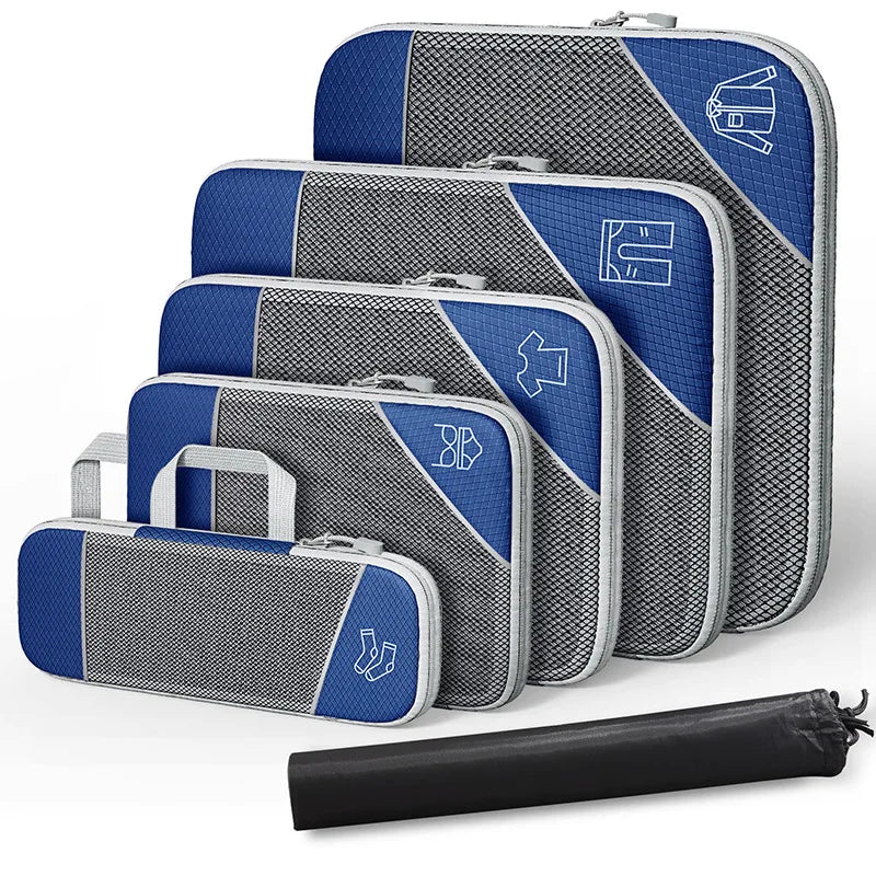 Compressed Travel Storage Set