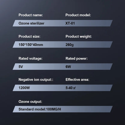 Home Ozone Generator