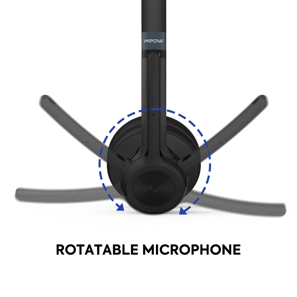 Bluetooth Noise Cancelling Headset