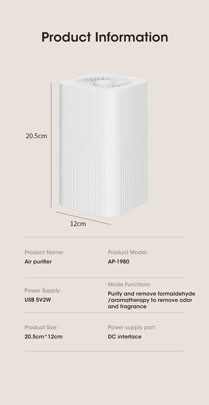 Compact Air Purifier