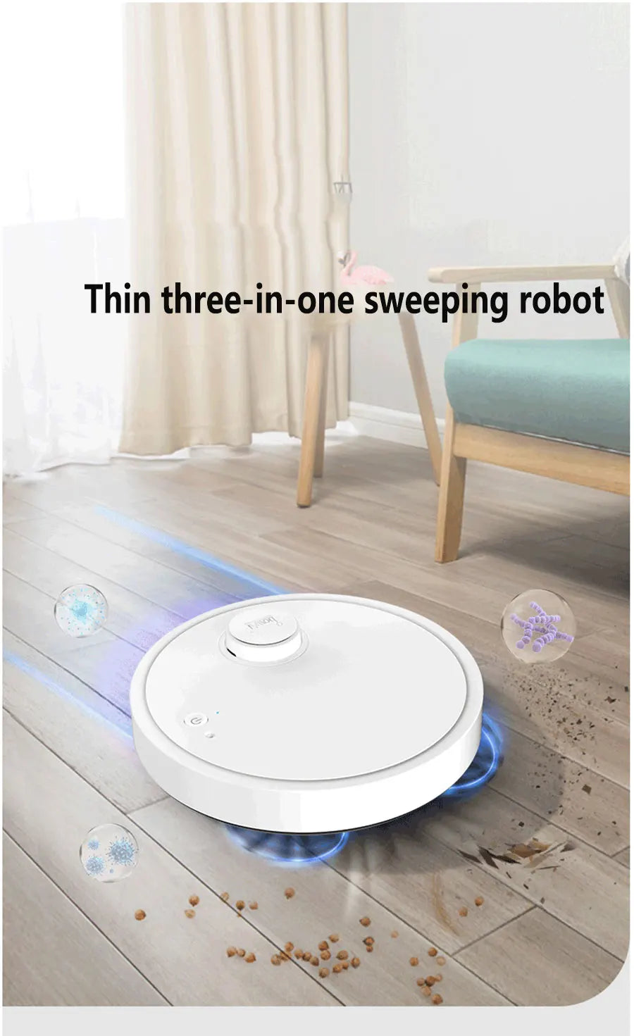 Smart Vacuum Cleaner