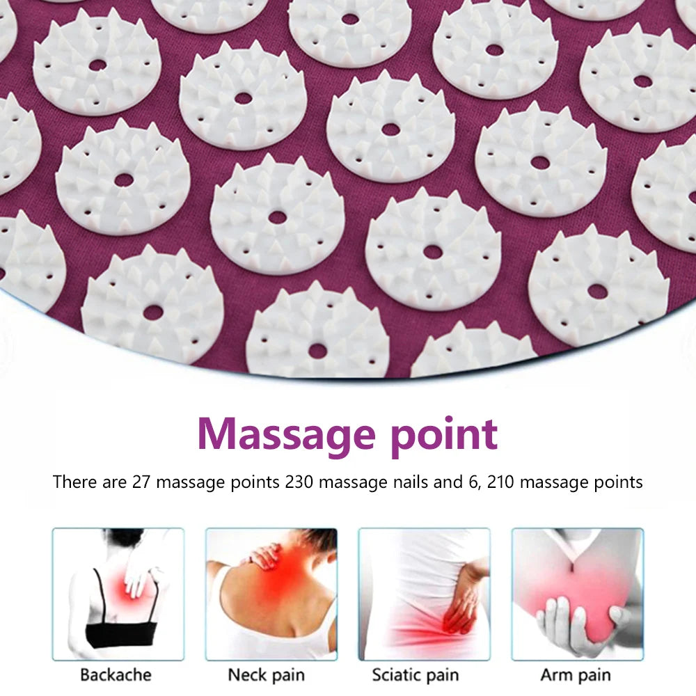 Acupressure Yoga Mat