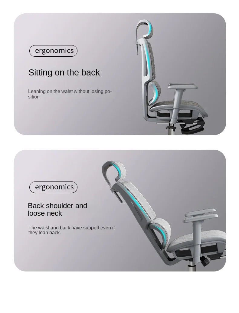 Warming Ergonomic Chair