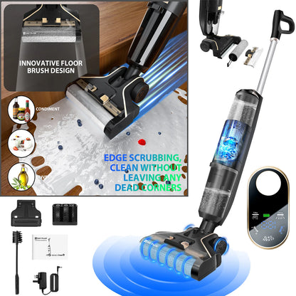 Self-Cleaning Cordless Wet & Dry Vacuum Cleaner