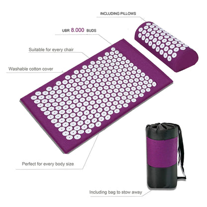 Acupressure Yoga Mat