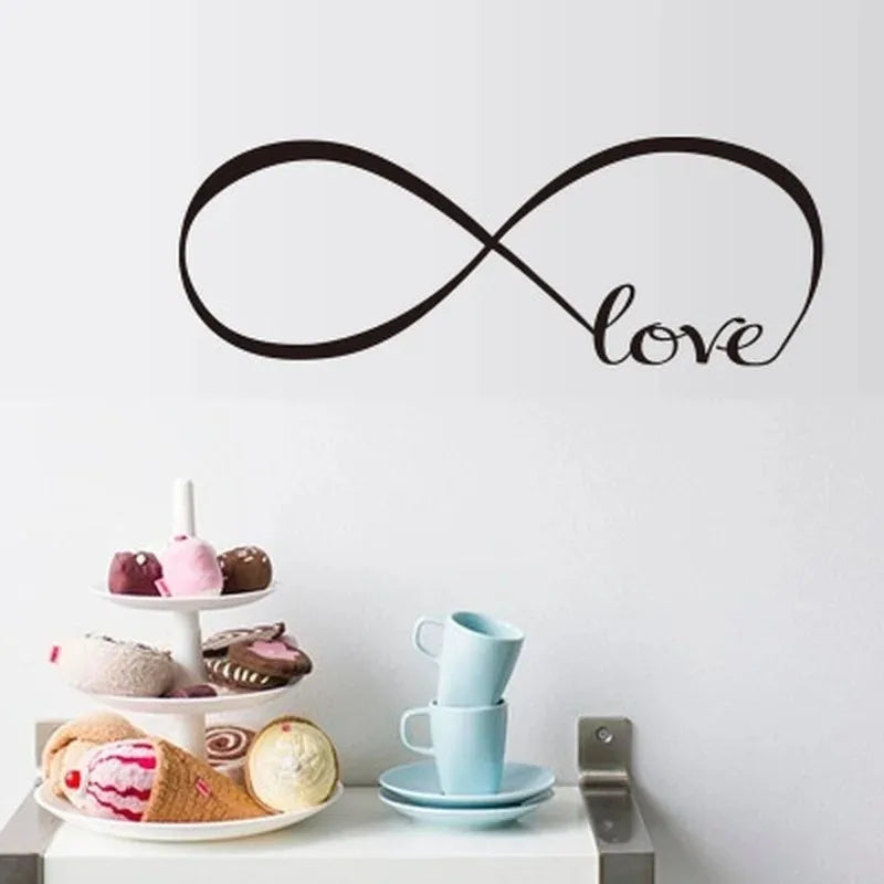 Love Removable Vinyl Decal Art Mural – Inspirational Home Decor Quote