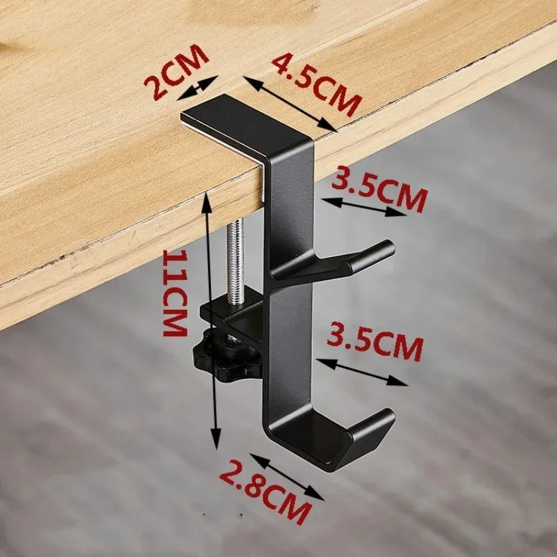 Gaming Headset Hanger – Stylish & Durable Headset Stand for Desk, Gaming Room, and Office Storage