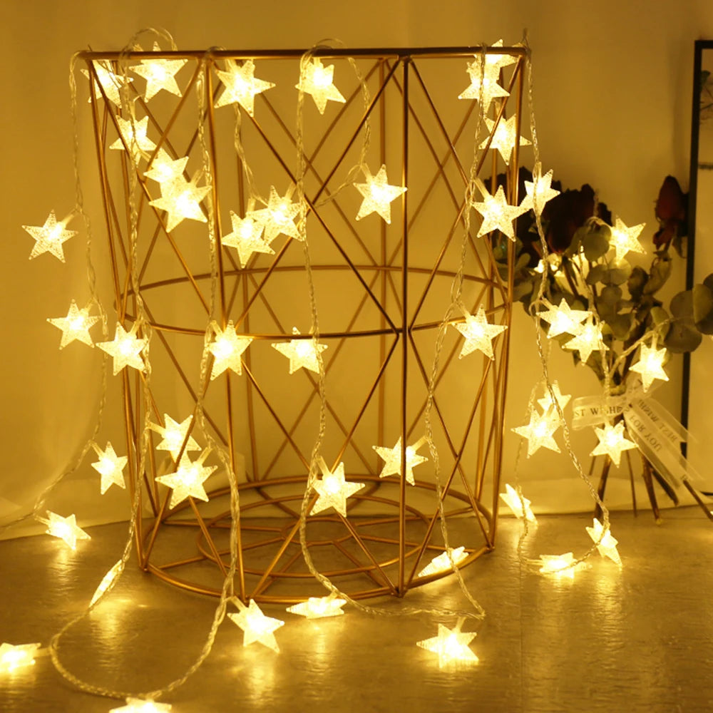 StarGlow Fairy Lights