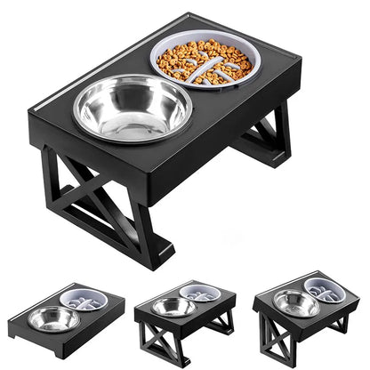 Pet Elevated Feeder Table