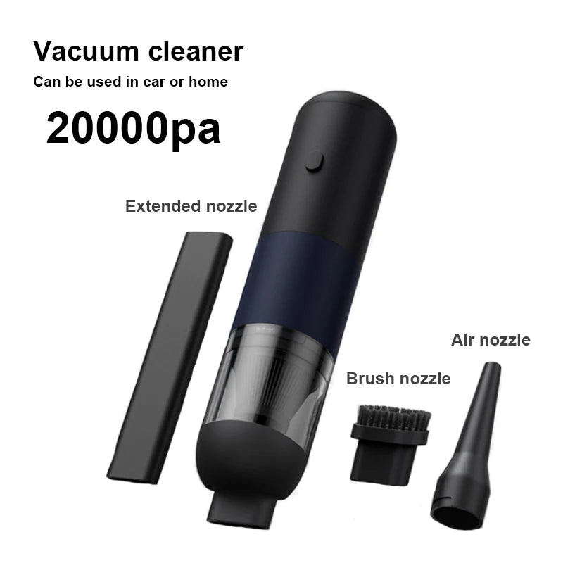 Wireless Car Vacuum Cleaner New 3 in 1