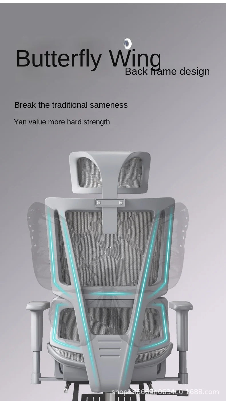 Warming Ergonomic Chair