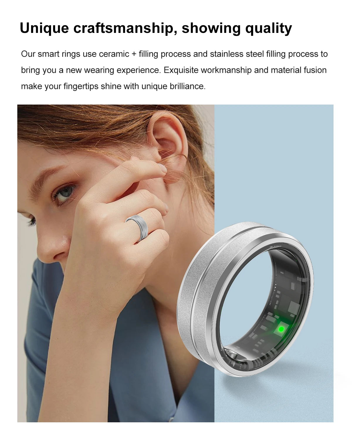 Smart Ring Health Tracker