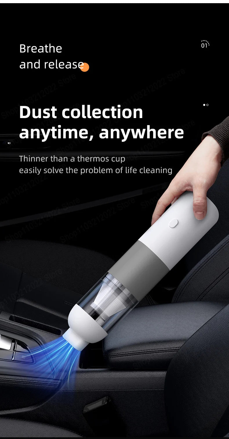 Wireless Car Vacuum Cleaner New 3 in 1