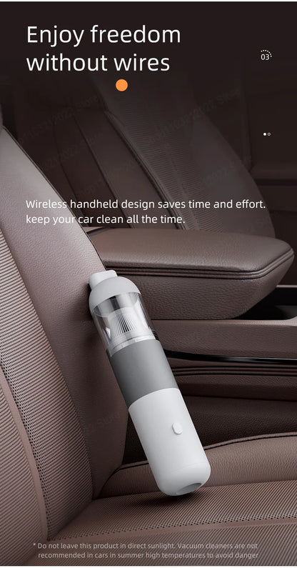 Wireless Car Vacuum Cleaner New 3 in 1