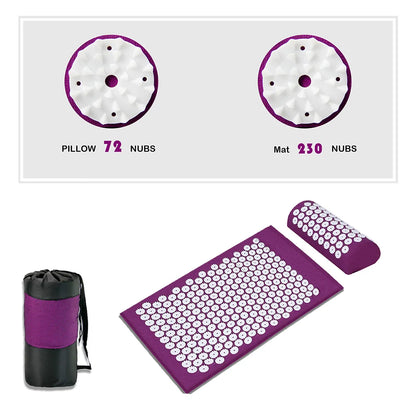 Acupressure Yoga Mat