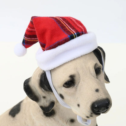 Pet Christmas Hat for Cats & Dogs – Festive Costume Accessories for Small Pets