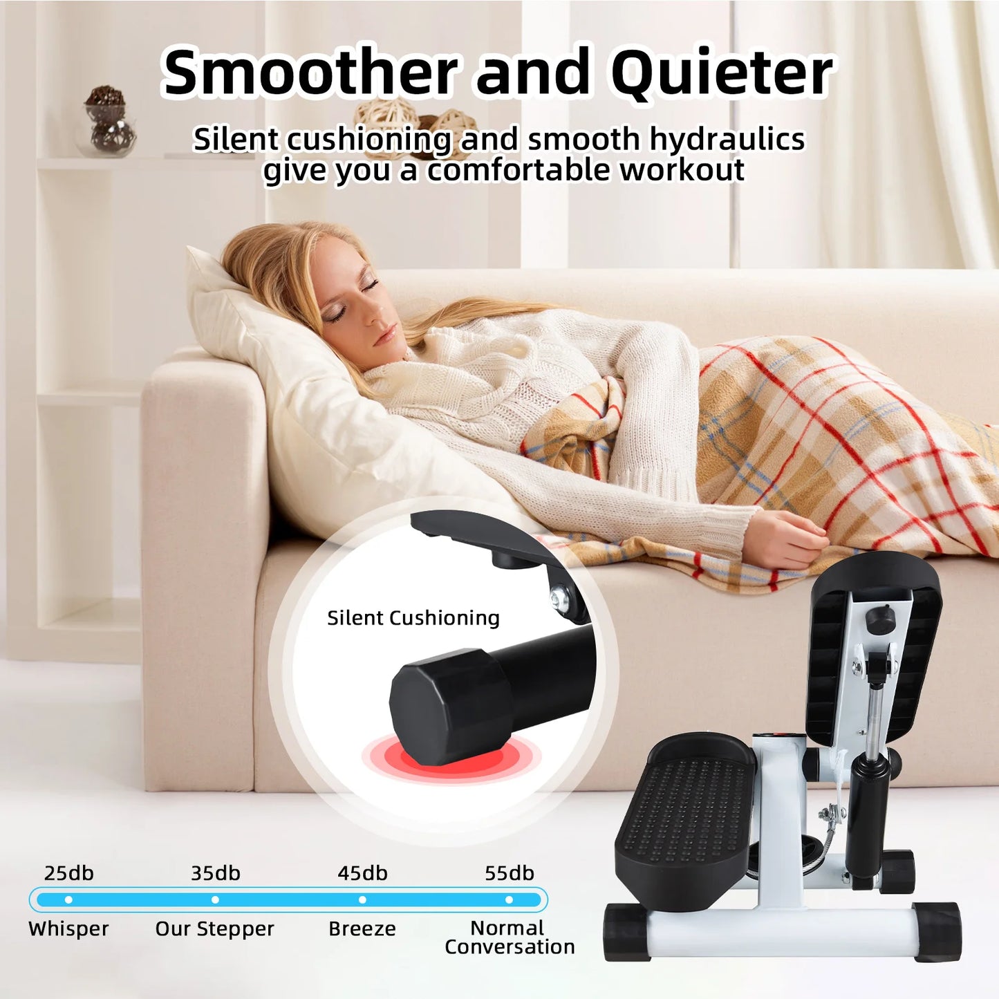 Mini Steppers Exercise Machine