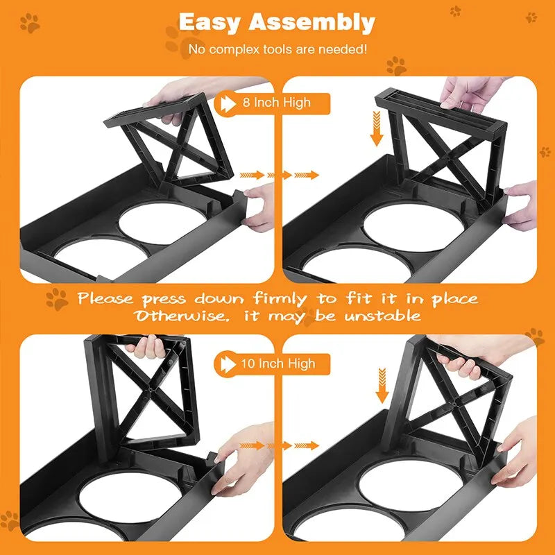 Pet Elevated Feeder Table