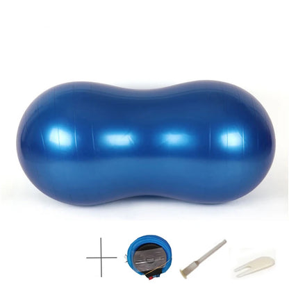 Anti-Burst Peanut Yoga Ball