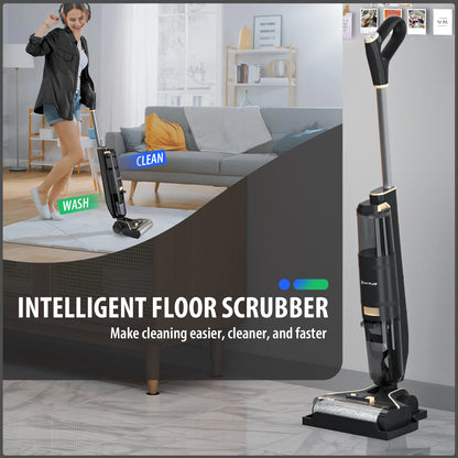 Self-Cleaning Cordless Wet & Dry Vacuum Cleaner