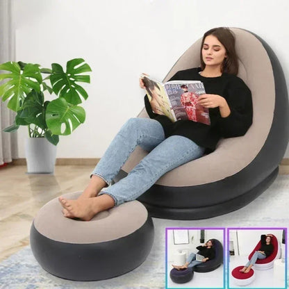 Inflatable Bean Bag Sofa