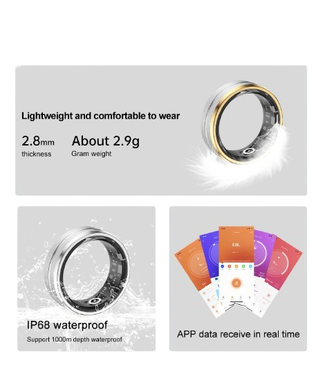 Smart Ring Health Tracker