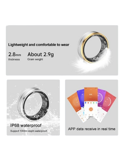 Smart Ring Health Tracker