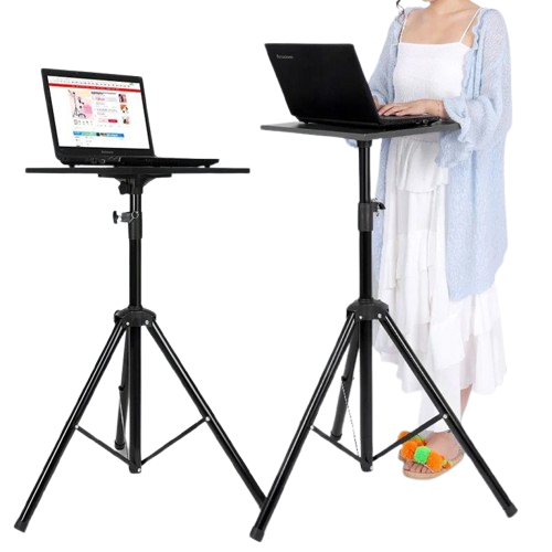 Adjustable Height Laptop Stand