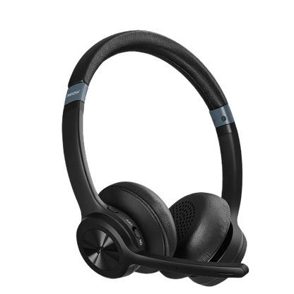 Enjoy crystal-clear sound, all-day comfort, and seamless communication with advanced noise cancellation, long-lasting battery, and dual device connectivity, ensuring an enhanced experience for calls, music, and gaming.